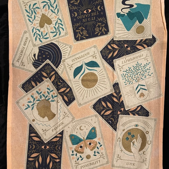 Tarot Card Dish Towel from Anthropologie. - Picture 5 of 8